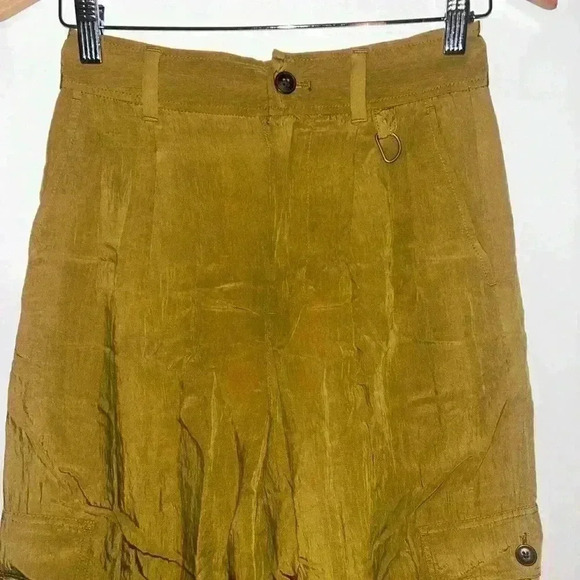 Madewell The Harlow Wide-Leg Cargo Pant Size 00 - Picture 3 of 13
